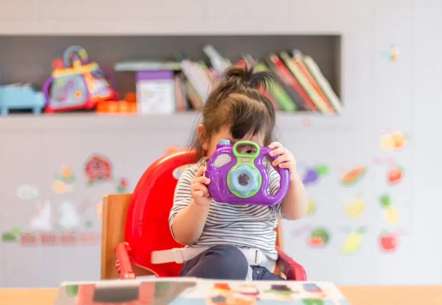Early autism signs in toddler